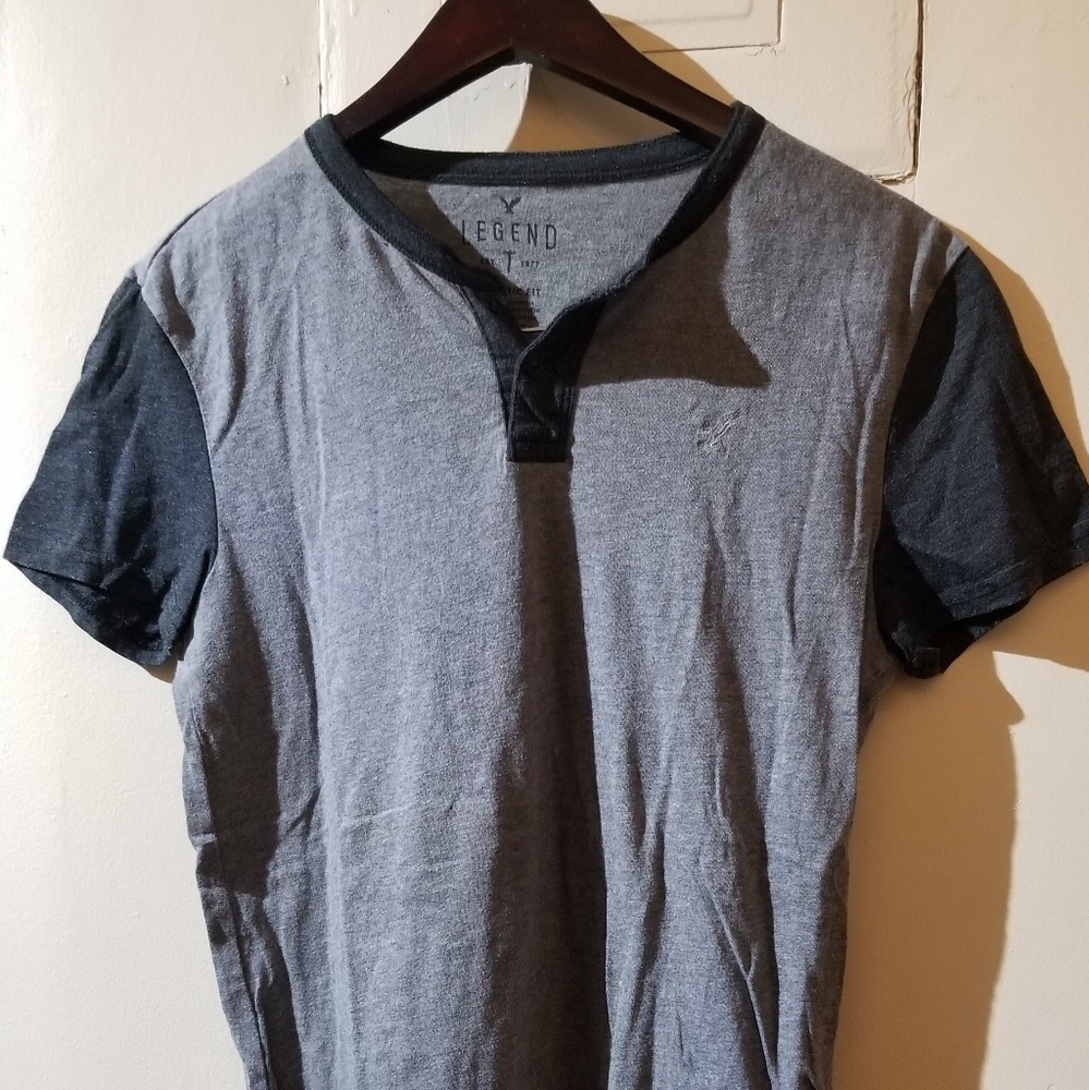 American Eagle Men's Short Sleeve Shirt